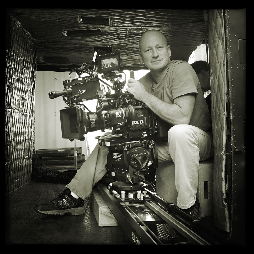 Peter Joe Mercurio Cameraman